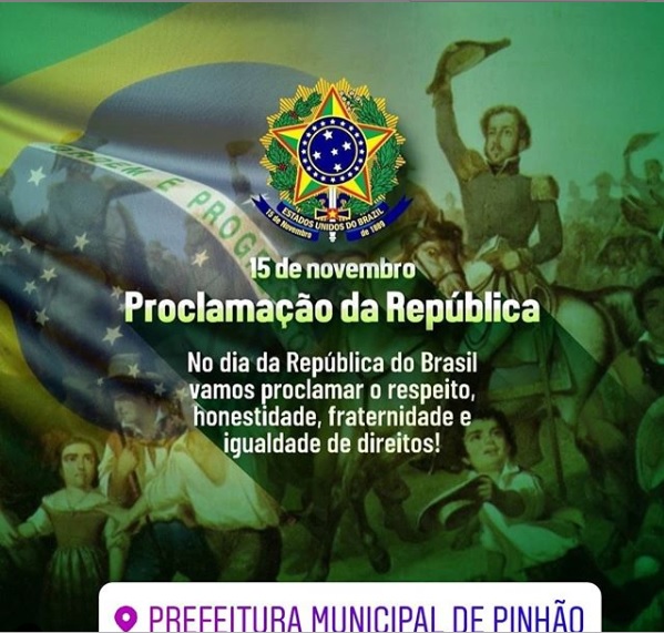 A proclamação da República Brasileira 